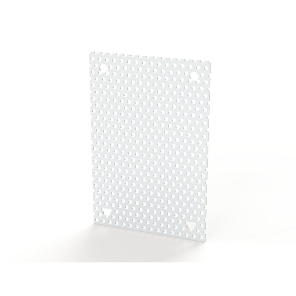 Subpanel, 6 in H, 0.06 in D, 4 in W